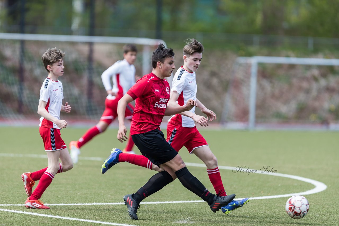 Bild 116 - mCJ Walddoerfer 2 - Farmsen 2 : Ergebnis: 3:1